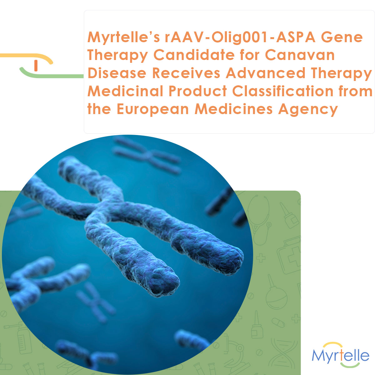 Myrtelles Gene Therapy Candidate Receives Classification From Ema