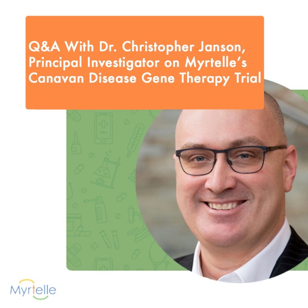 Gene Therapy Measuring Impact with Dr. Christopher Janson