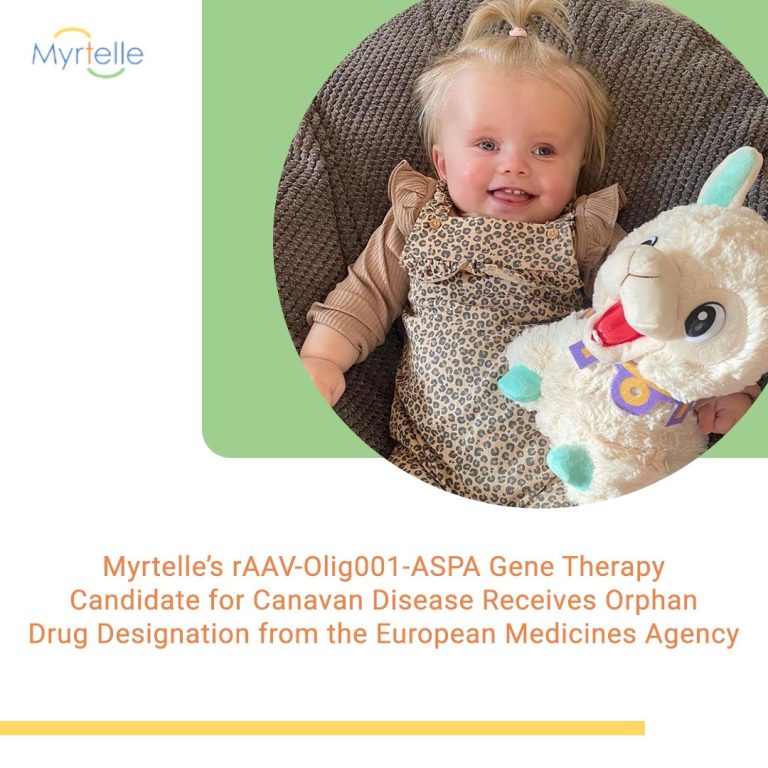 Myrtelle s Gene Therapy Candidate Receives Orphan Drug Designation